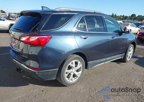 2018 Chevrolet Equinox Premier z USA, uszkodzony, nr VIN 3GNAXXEU5JS591741
